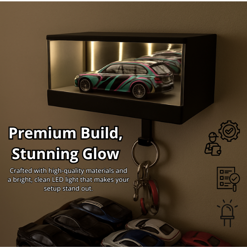 Infinity Garage Holder