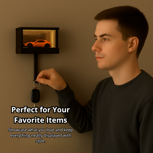 Infinity Garage Holder