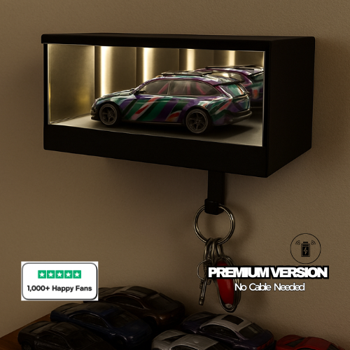 Infinity Garage Holder